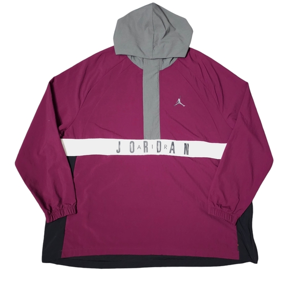 Jordan Wings Anorak Pullover Men's 2XL - Picture 3 of 6